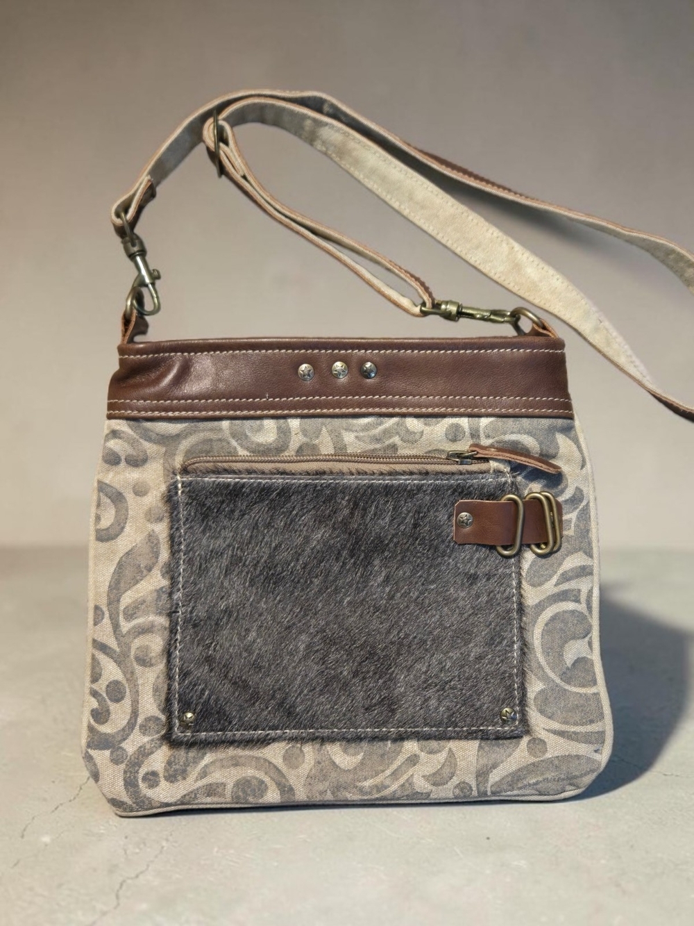 Myra Bag Western Style Crossbody Bag